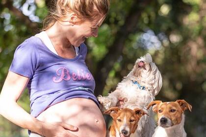 La conductora habló de su trombofilia en un sentido video, a menos de dos meses de que nazca su hija Ema