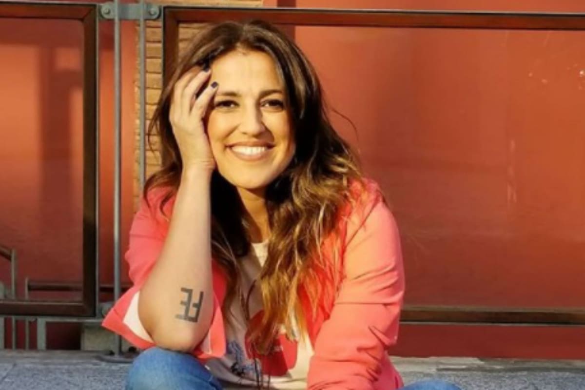 La conductora hizo alusión a un polémico móvil que hizo con la humorista