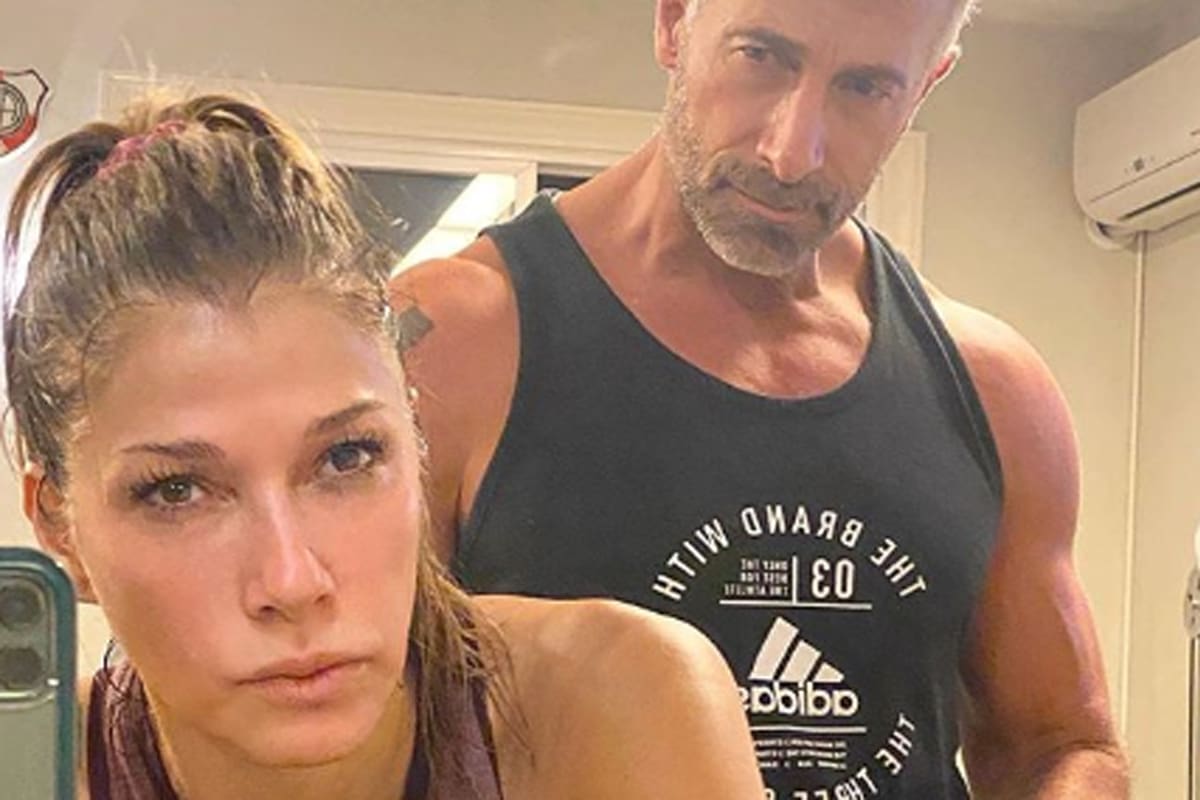 La conductora hizo un "sincericidio" sobre la convivencia con su marido, Ova Sabatini