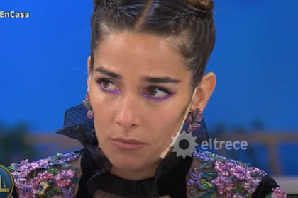 La conductora le consultó sobre la situación en Venezuela. Fuente: El Trece.