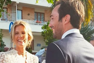 Liz Solari, sobre su sorpresiva boda: “Soy feliz"