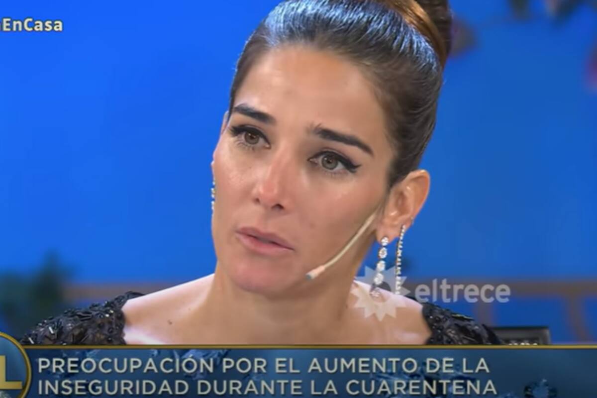 La conductora le hizo frente a los delincuentes. Fuente: El Trece