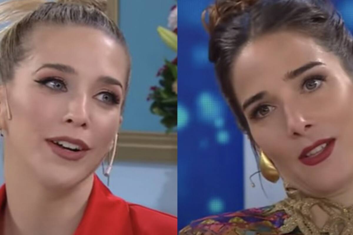 La conductora le hizo un piropo a la actriz durante su paso por La noche de Mirtha