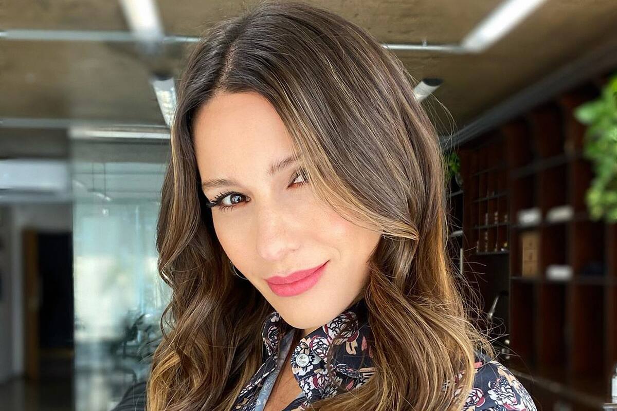 La conductora llevó al modelo a hablar de su exmujer, con la que todavía convive.