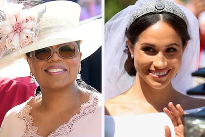 La conductora más famosa de Estados Unidos dijo que la duquesa de Sussex tiene un gran corazón