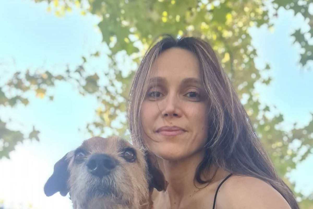 La conductora paraguaya Pabla Thomen