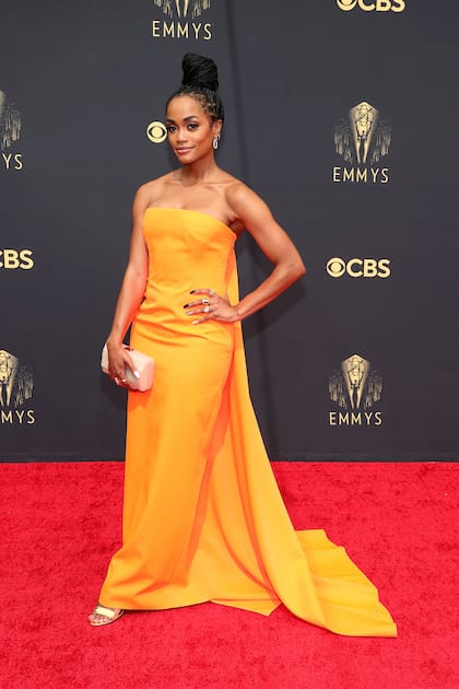 La conductora Rachel Lindsay