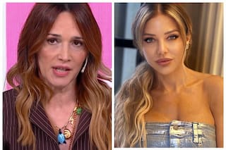 Vero Lozano le advirtió al acosador de Evangelina Anderson en vivo: “Si seguís, muestro tu cara”