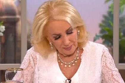 La conductora reapareció en Almorzando... y habló con su nieta Juana Viale en este duro momento que atraviesa