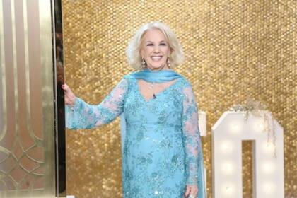 La conductora regresará el 5 de enero desde Mar del Plata