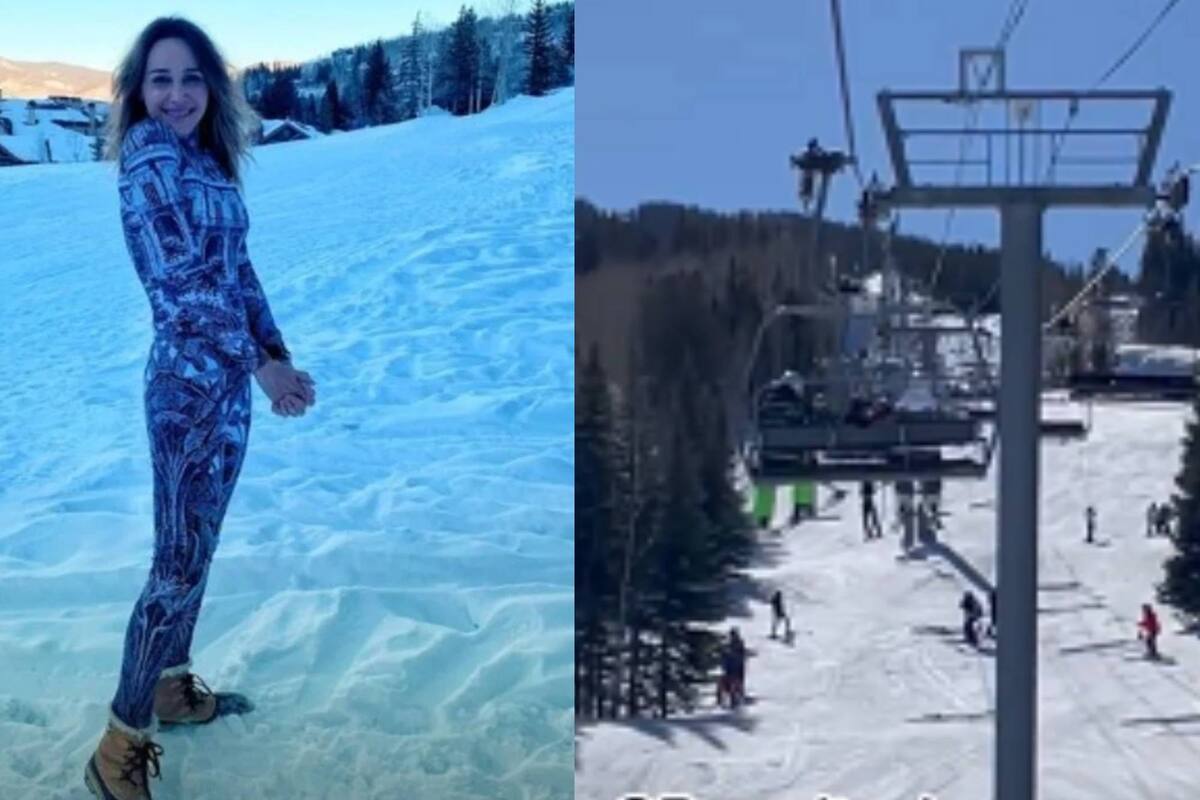 La conductora rompió el silencio tras su accidente