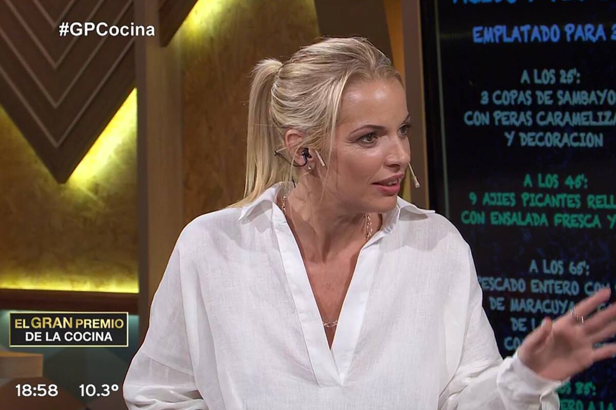 La conductora se enojó con el jurado por su mal humor y le puso un freno al aire.