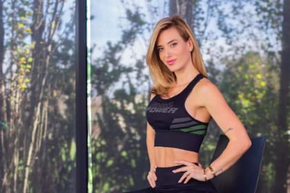 La conductora se mostró con poca ropa y habló de cómo cambiar su estilo de vida le transformó el cuerpo