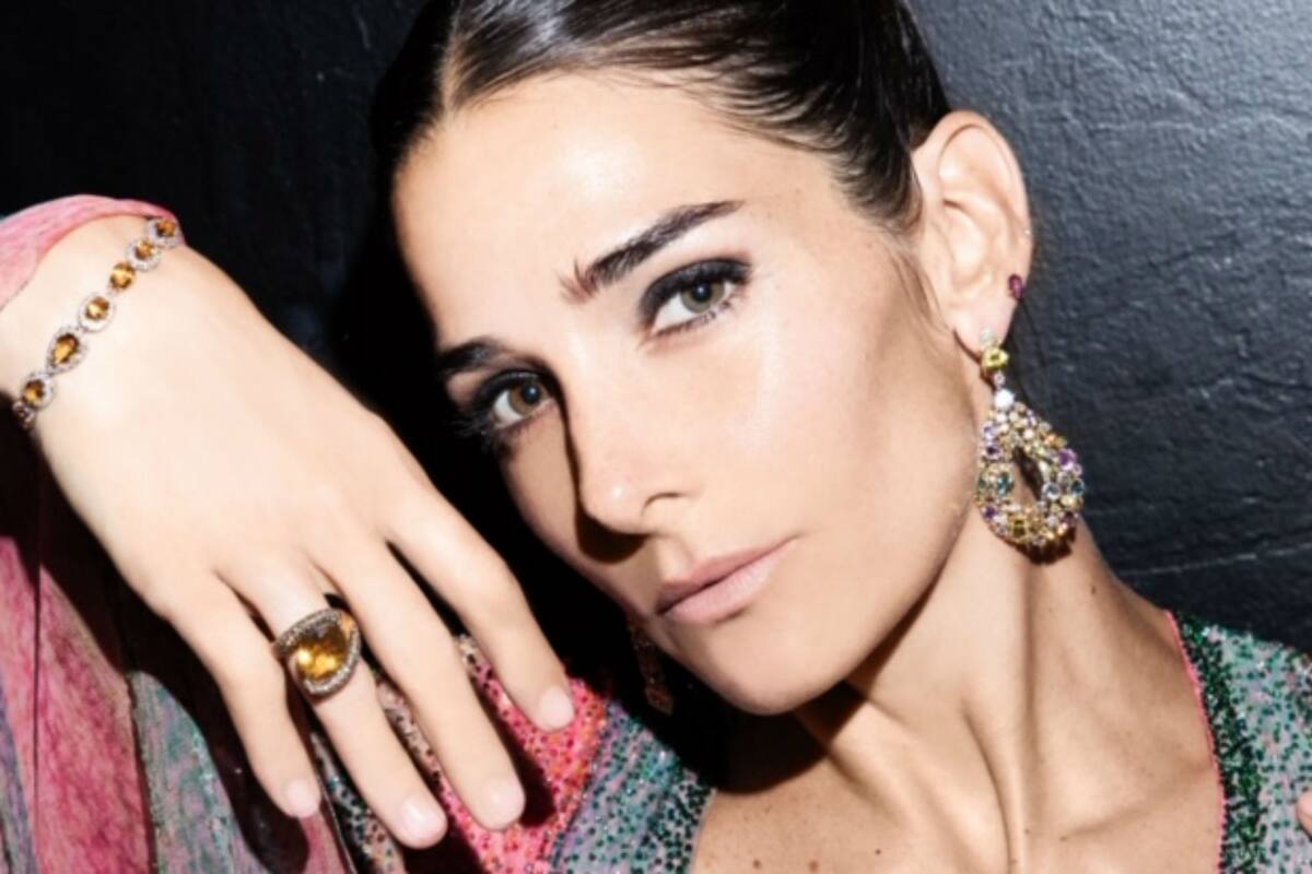 La conductora se permitió bromear un poco al inicio de Almorzando