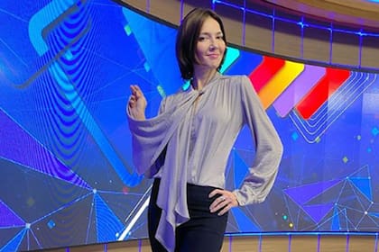 La conductora tuvo un fin de semana ajetreado en su casa y mostró en sus redes sus actividades