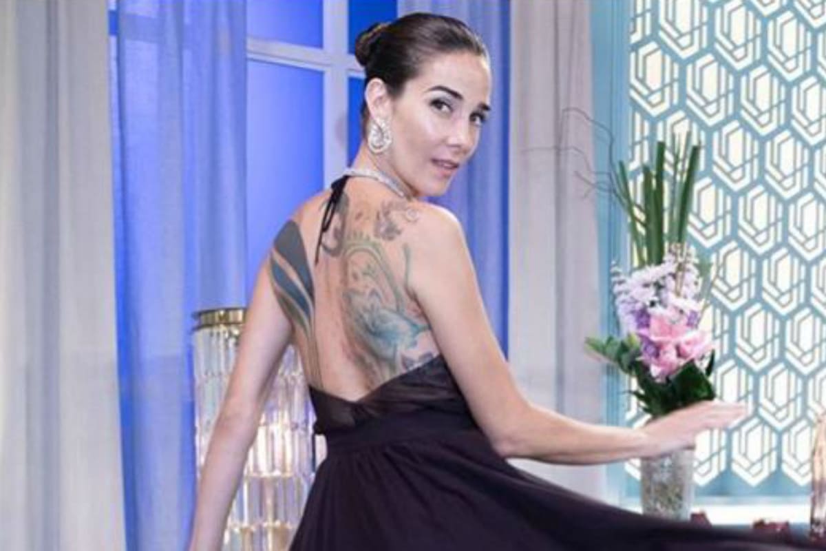 La conductora y actriz lanzó un chiste en alusión a su look del sábado