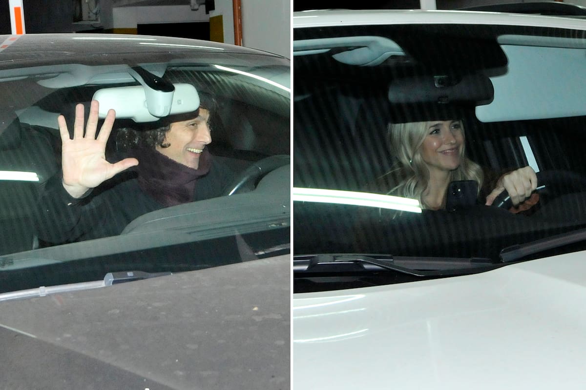 La conductora y el joyero llegaron por separado y evitaron mostrarse juntos