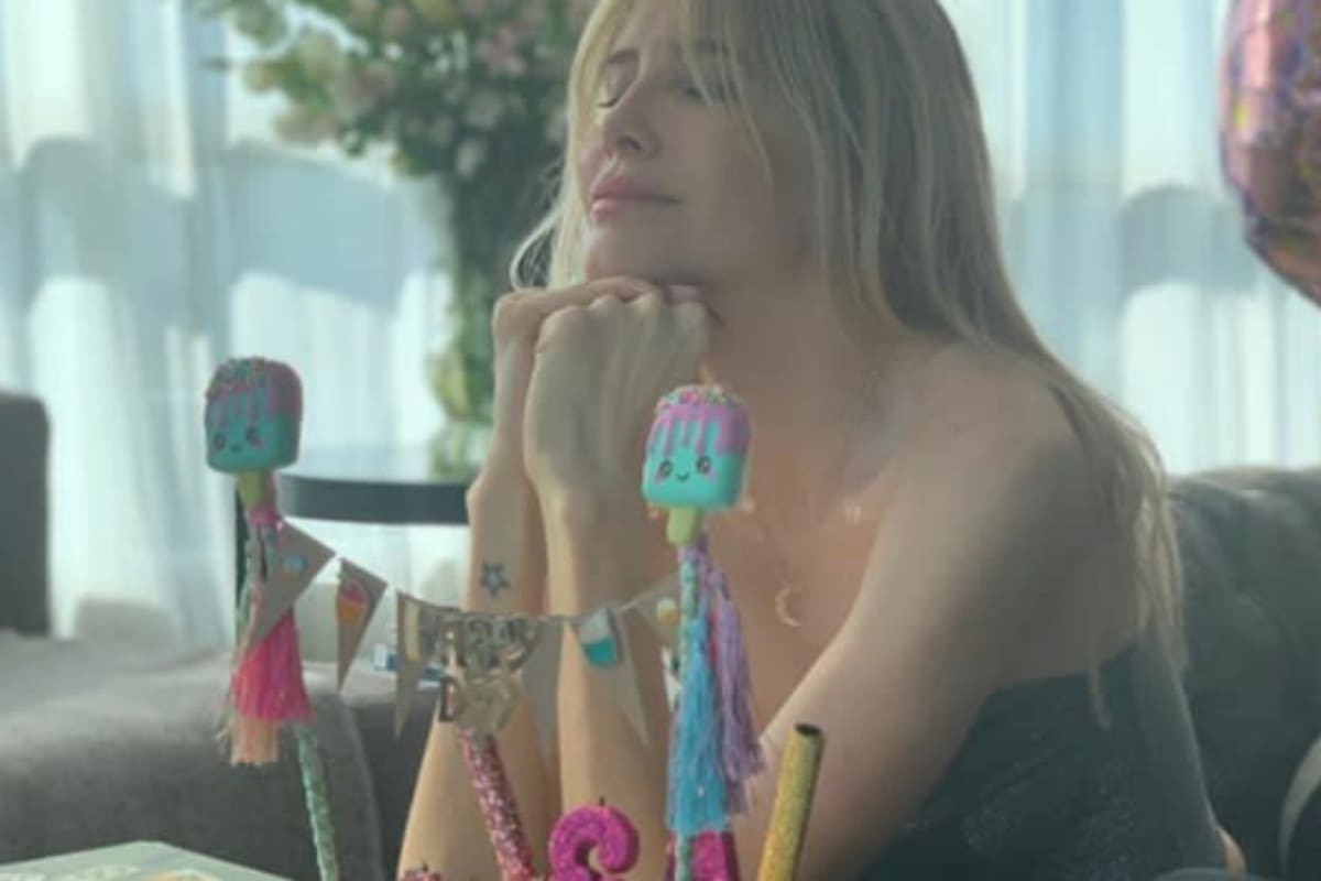 La conductora y empresaria celebró sus 43 años de una manera muy especial