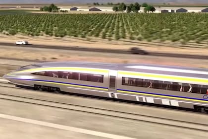La conexión completa entre las dos áreas metropolitanas no está disponible en el presente y tiene como horizonte de finalización de infraestructura el año 2039, con inicio de servicio completo previsto para 2040