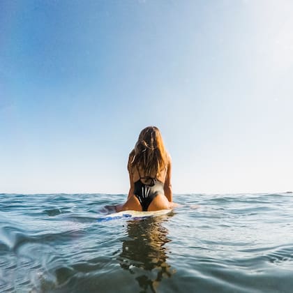La conexión con el mar trae calma y reduce el estrés (Foto: Freepik)