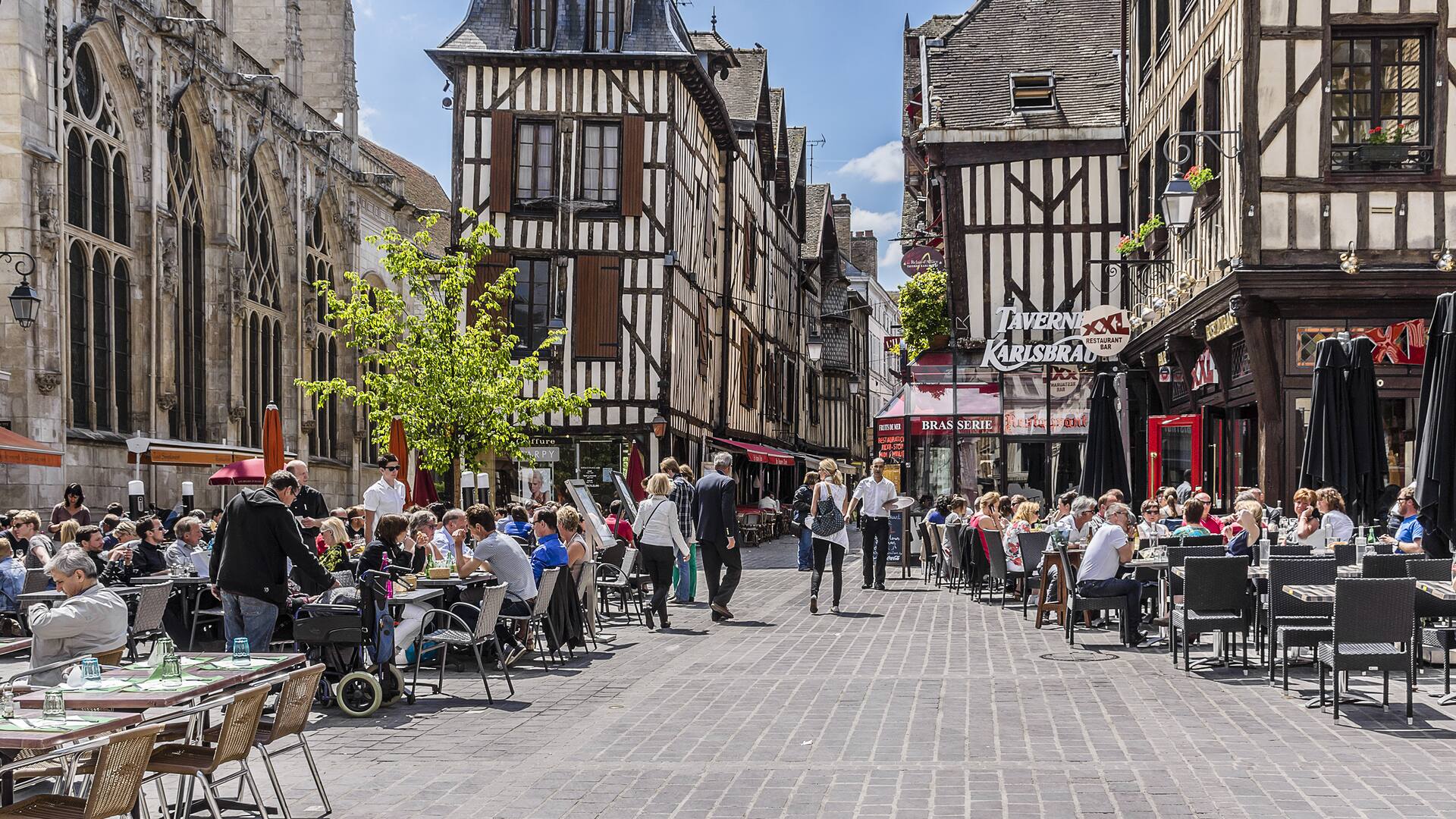 En una ciudad europea nacieron los outlets