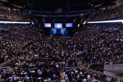 La conferencia anual de accionistas de Berkshire Hathaway, en Omaha
