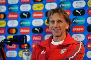 La conferencia de prensa de Ricardo Gareca, DT de la selección de Chile, antes del duelo ante Argentina