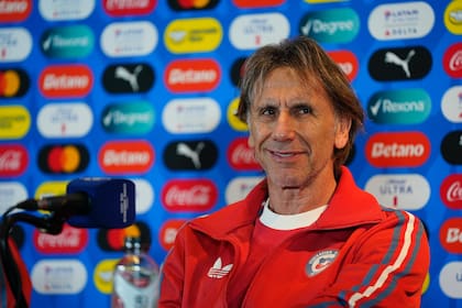 La conferencia de prensa de Ricardo Gareca, DT de la selección de Chile, antes del duelo ante Argentina