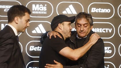 La conferencia de prensa del Chacho Coudet donde anunció que deja de ser el técnico de River.