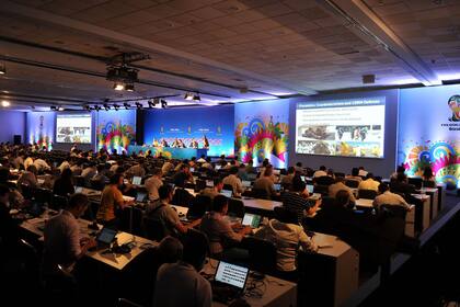 La conferencia hoy en Costa de Sauípe