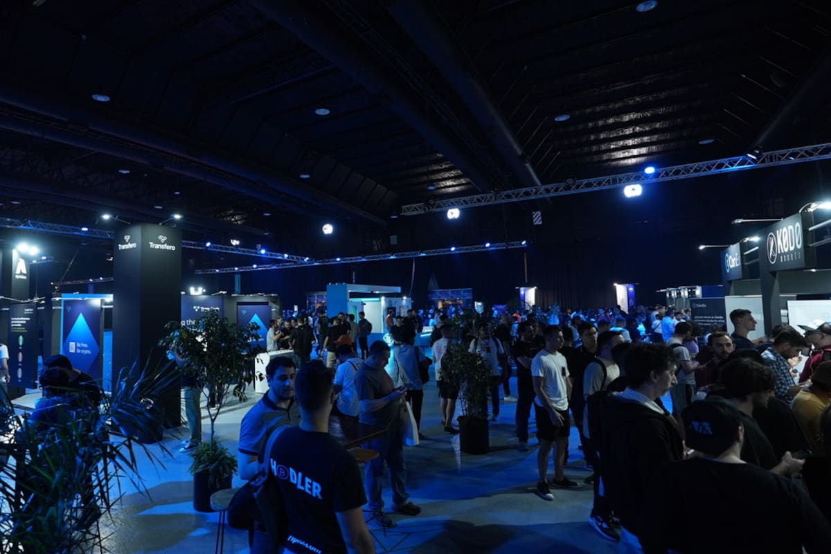 La conferencia LABITCONF es el evento sobre Bitcoin y Blockchain más convocante de Latinoamérica