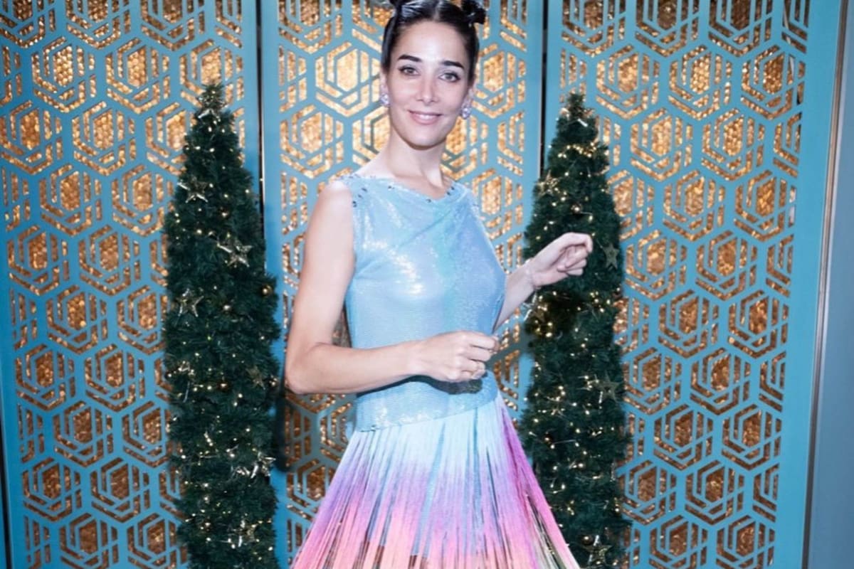 La confesión de Juana Viale al presentar su look: "Estoy feliz de que se acerca fin de año porque no puedo más"