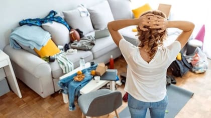 Las personas de Cáncer no pueden aceptar una casa desordenada