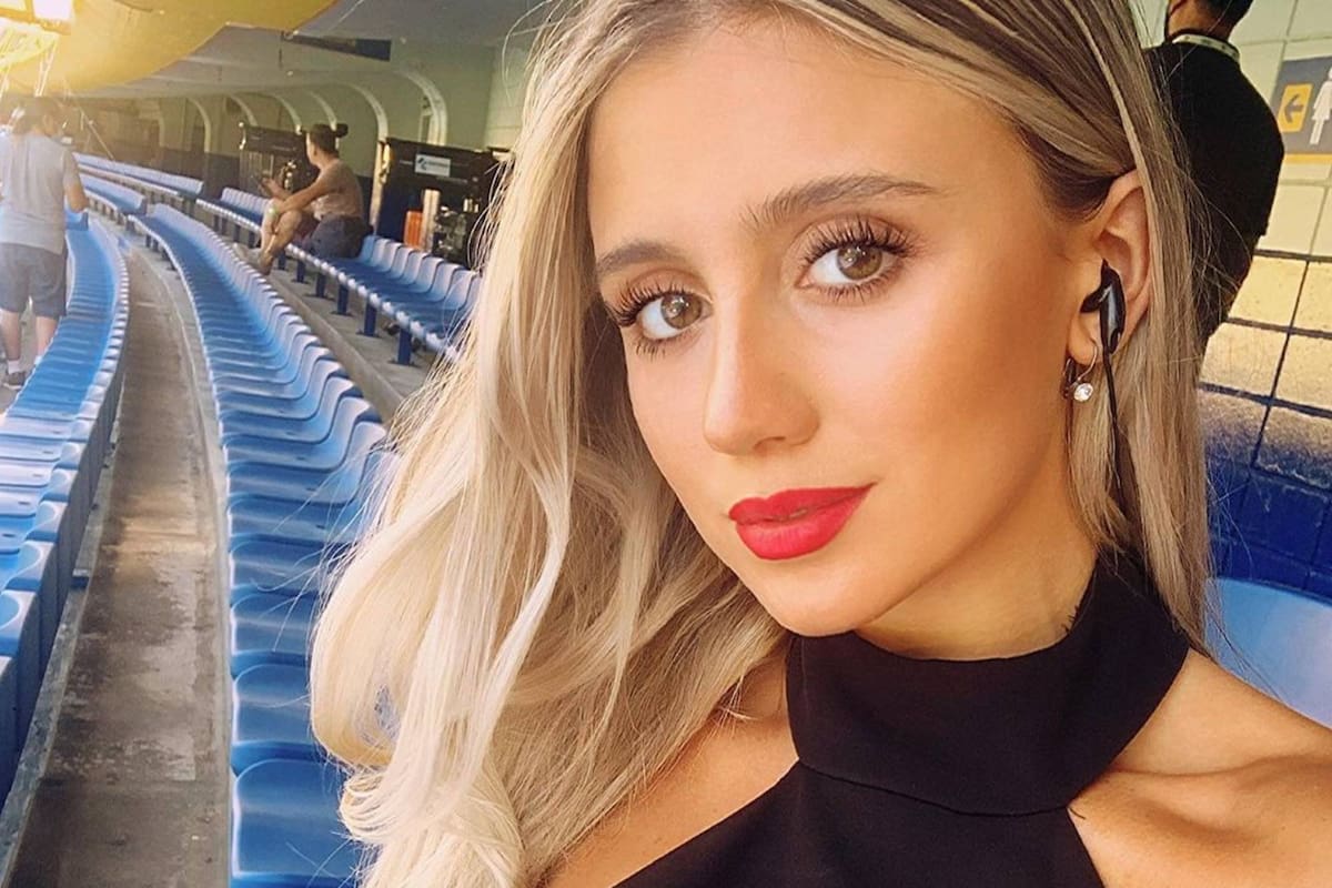 La confesión de Morena Beltrán sobre su casamiento y la Champions League: "Es el sueño de la piba"