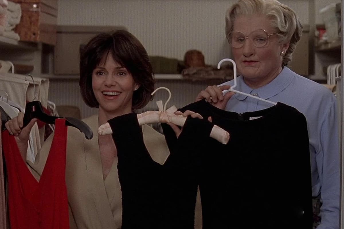 La confesión de Sally Field sobre su relación con Robin Williams en el set de Papá por siempre: “Lo volví loco”