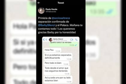La confirmación de la bailarina (Captura)