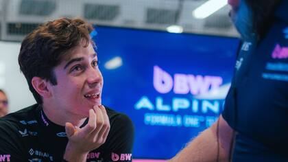 La confirmación se hizo a través de un comunicado que publicó la escudería con sede en Enstone