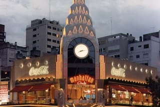 Auge y caída de la confitería de Belgrano que tenía una cúpula que imitaba a un edificio clásico de Nueva York