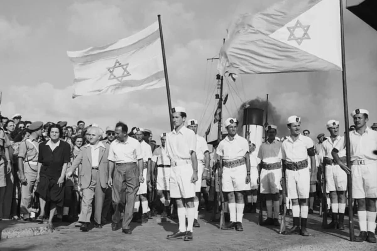 La conflictiva historia del Altalena, el barco que casi termina con el recién nacido Estado de Israel