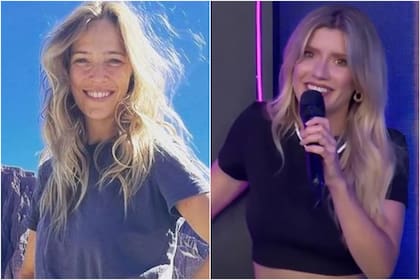La confundieron con Luisana Lopilato