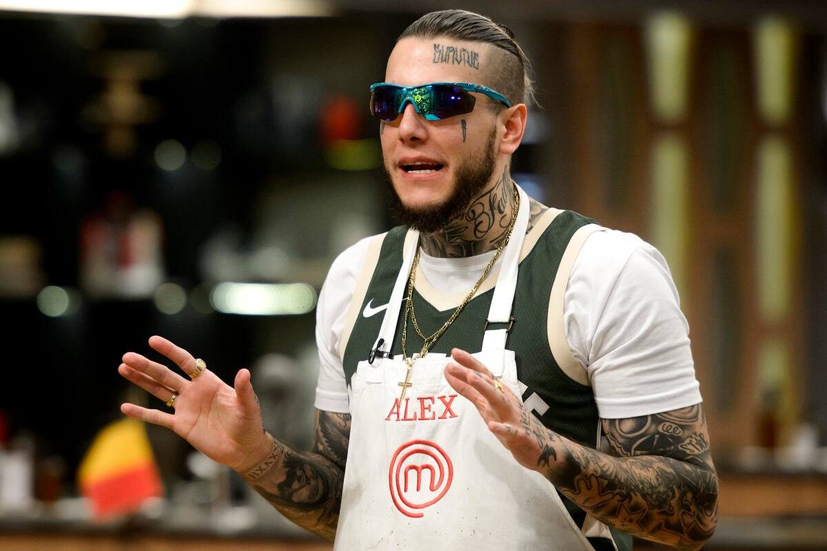La confusión de Alex Caniggia.