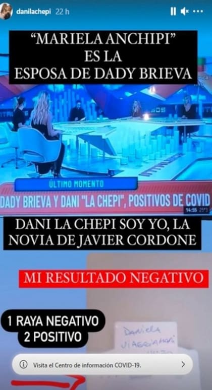 La confusión se dio porque en Intrusos se confundieron a La Chepi con Chipi