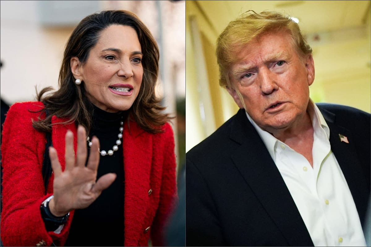 La congresista republicana de Florida María Elvira Salazar cuestionó la ofensiva migratoria del presidente Trump en un reciente anuncio de campaña