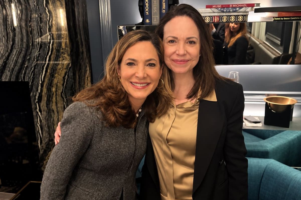 La congresista republicana estadounidense María Elvira Salazar expresó su firme respaldo a la líder opositora venezolana María Corina Machado
