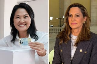 El guiño de María Elvira Salazar a Keiko Fujimori tras confirmarse su victoria en Miami