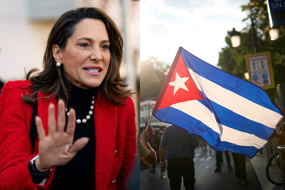 La congresista republicana María Elvira Salazar habló sobre Cuba y celebró las declaraciones de Donald Trump