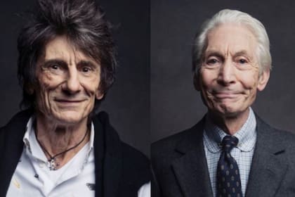 La conmovedora despedida de Ronnie Wood a Charlie Watts: “Te amo. Sos el mejor”