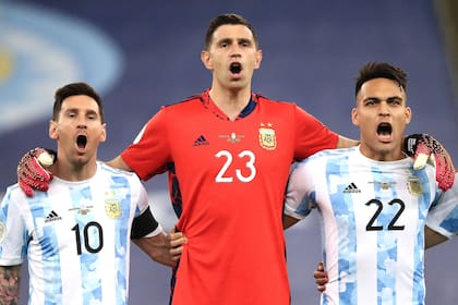 La consagración de Emiliano Martínez con la Selección Argentina en la Copa América le valió ser uno de los personajes más destacados de este año en búsquedas