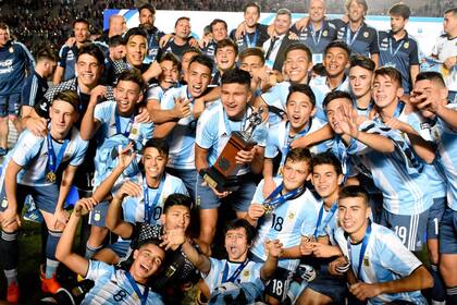 La consagración de la selección Sub 15