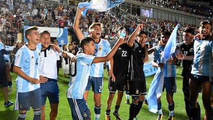 La consagración de la selección Sub 15
